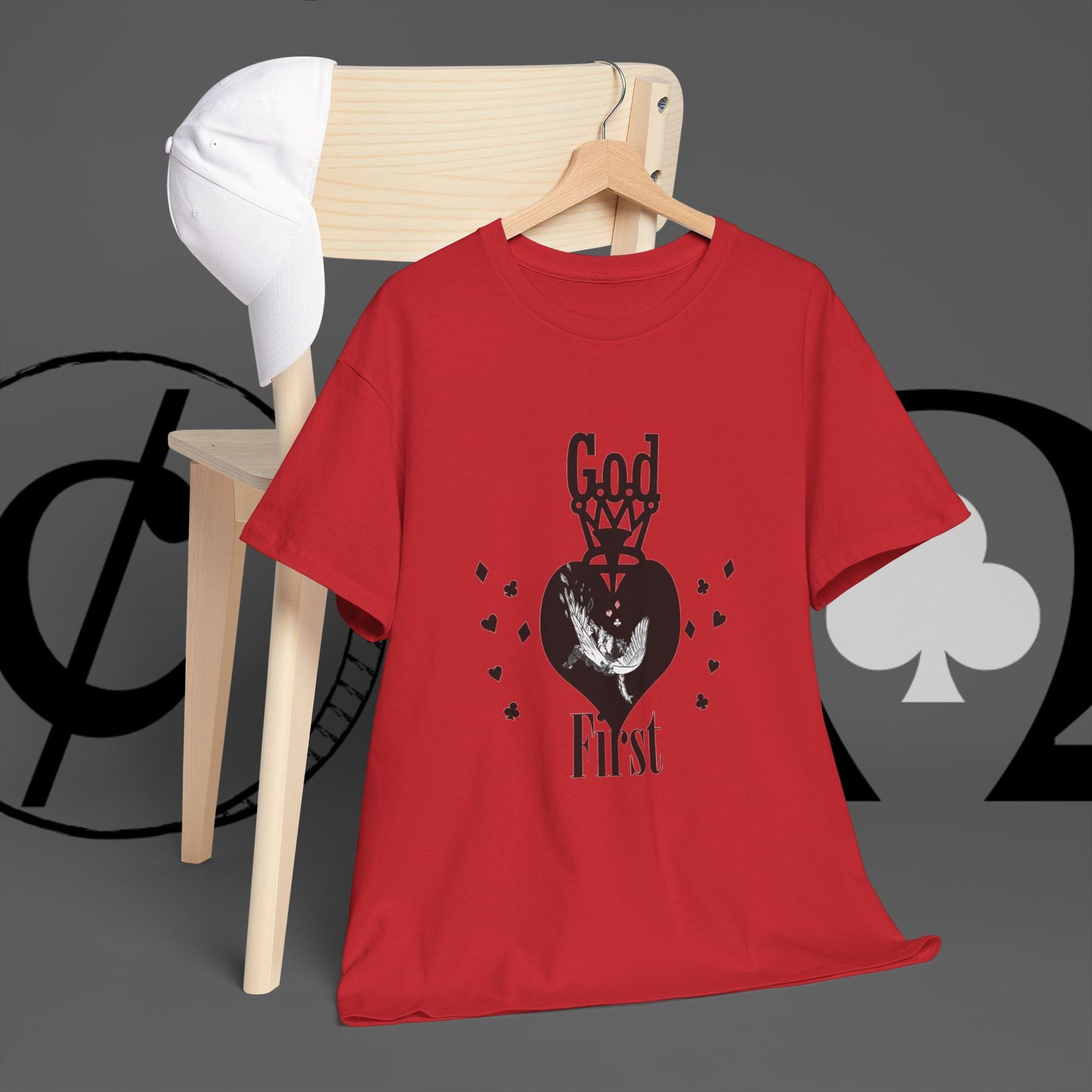 Unisex Heavy Cotton Tee