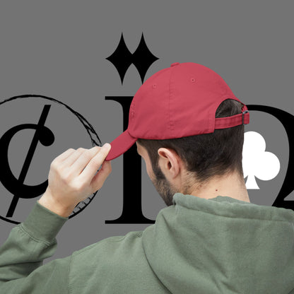 God First Distressed Dad Hat