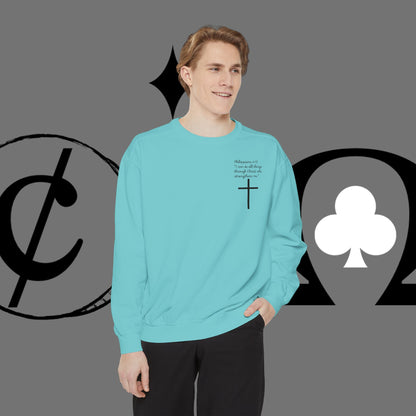 Unisex Garment-Dyed Sweatshirt