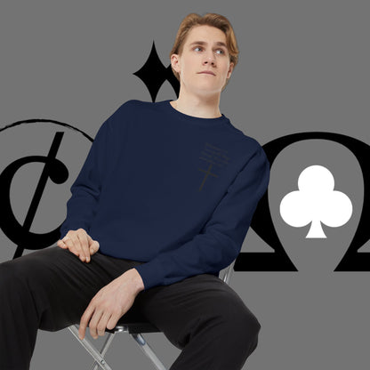 Unisex Garment-Dyed Sweatshirt