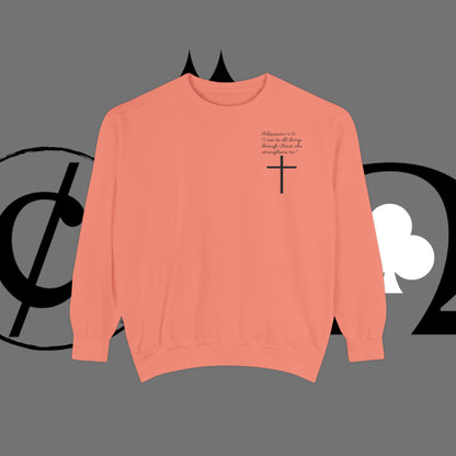 Unisex Garment-Dyed Sweatshirt