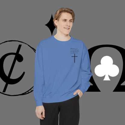 Unisex Garment-Dyed Sweatshirt