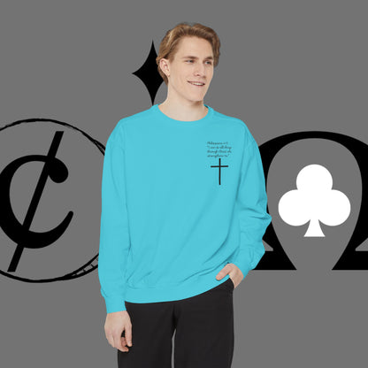 Unisex Garment-Dyed Sweatshirt