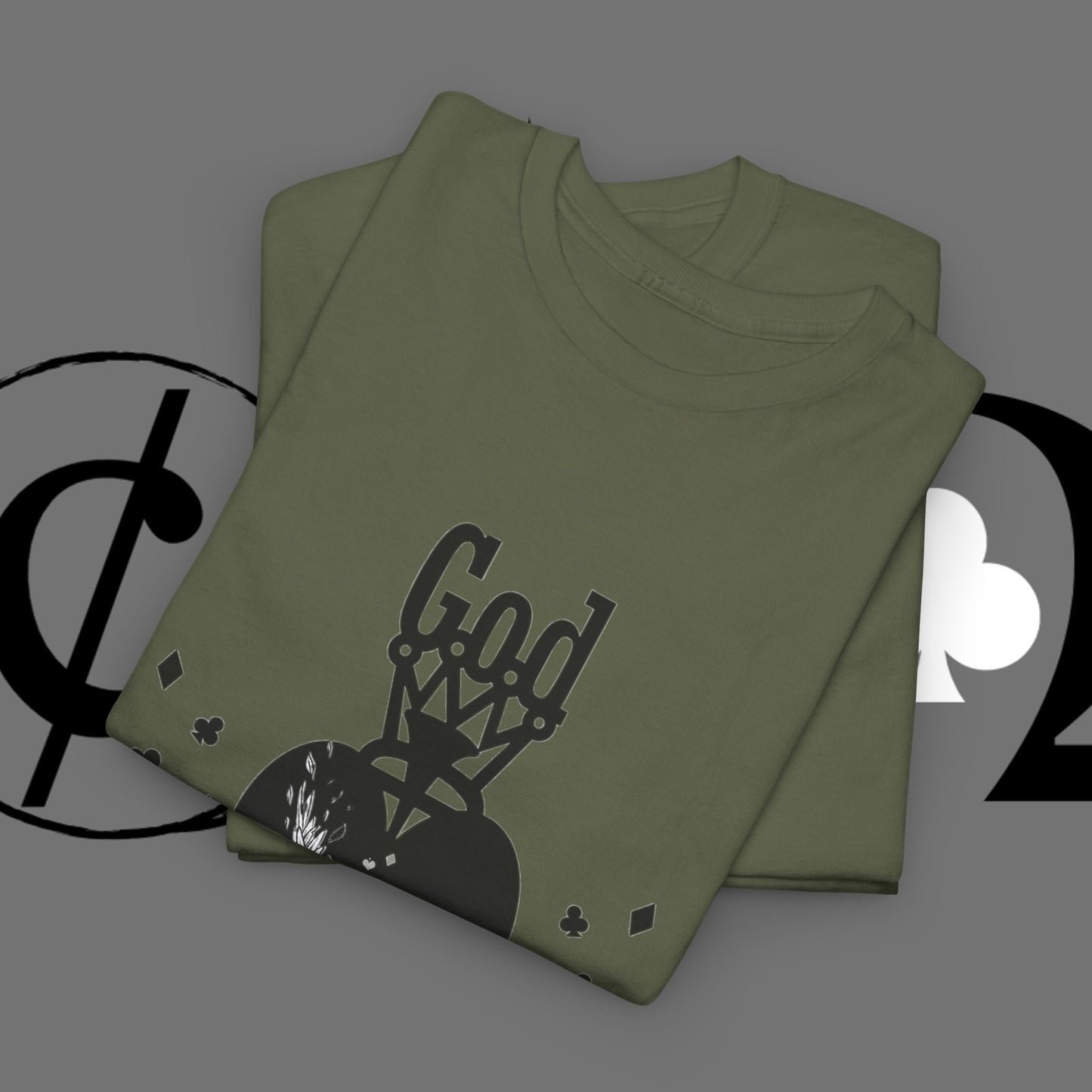 Unisex Heavy Cotton Tee