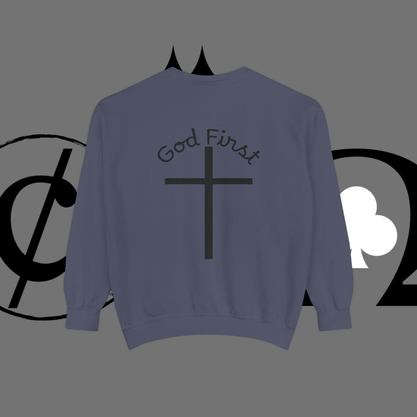 Unisex Garment-Dyed Sweatshirt