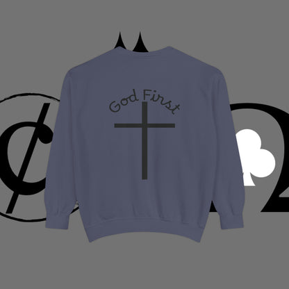 Unisex Garment-Dyed Sweatshirt