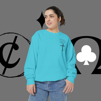 Unisex Garment-Dyed Sweatshirt