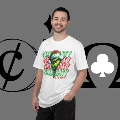 Grinch “Naughty Is the New Nice” Christmas T-Shirt