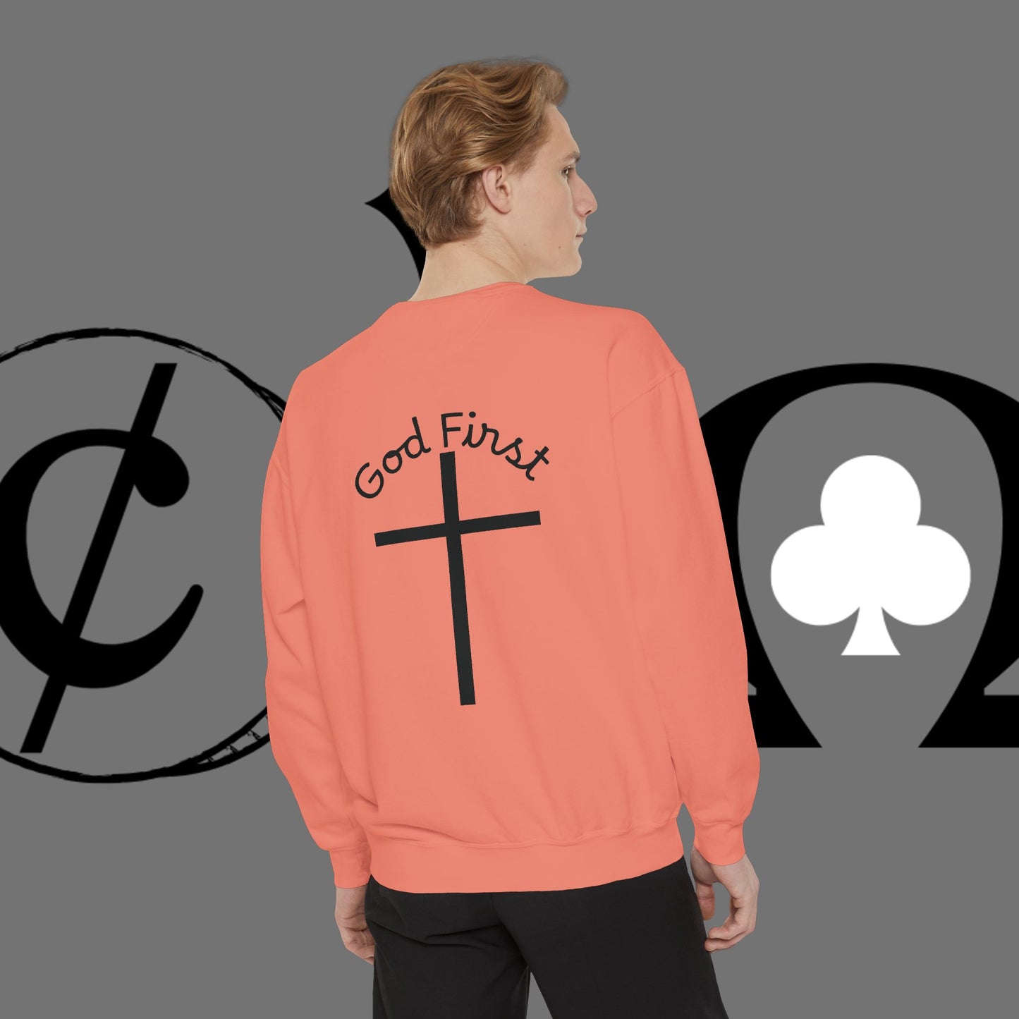 Unisex Garment-Dyed Sweatshirt