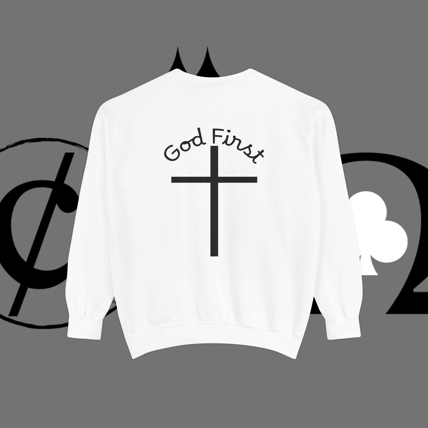 Unisex Garment-Dyed Sweatshirt