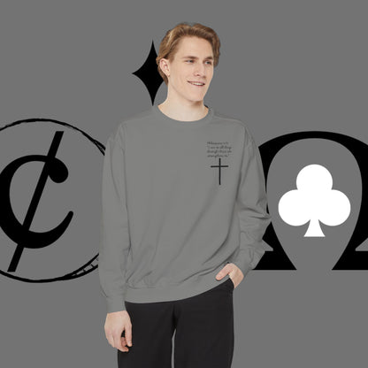 Unisex Garment-Dyed Sweatshirt