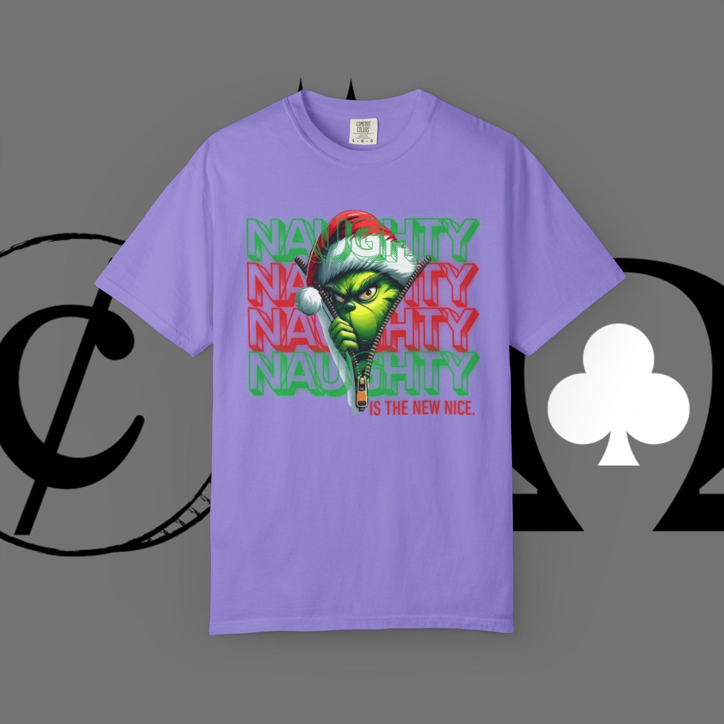 Grinch “Naughty Is the New Nice” Christmas T-Shirt