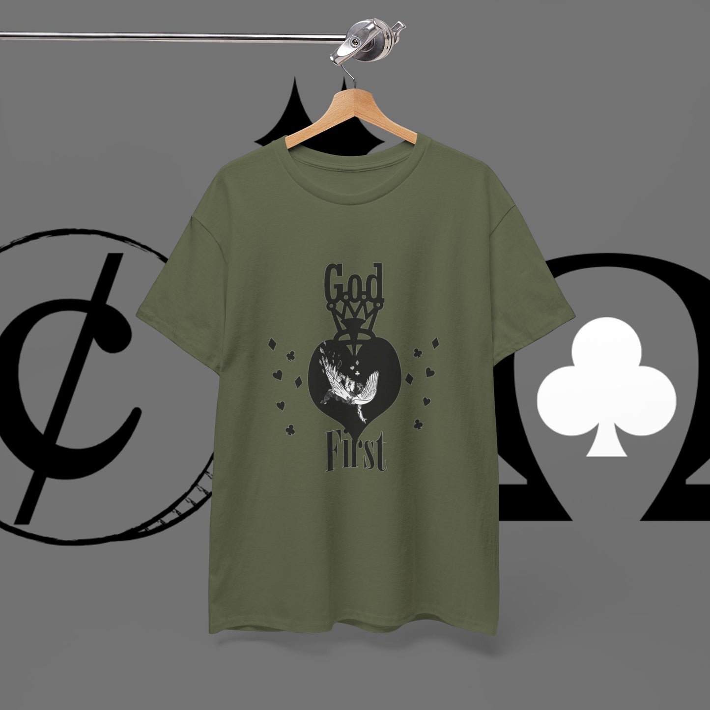 Unisex Heavy Cotton Tee