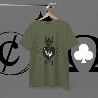 Unisex Heavy Cotton Tee