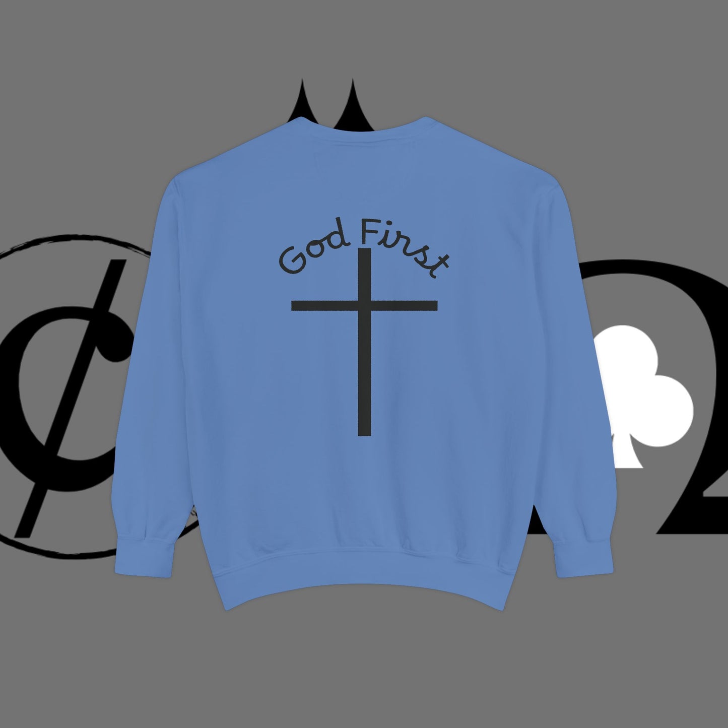 Unisex Garment-Dyed Sweatshirt