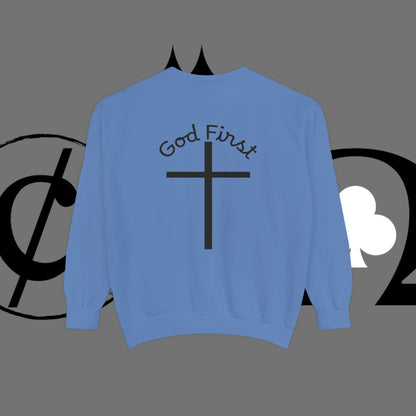 Unisex Garment-Dyed Sweatshirt