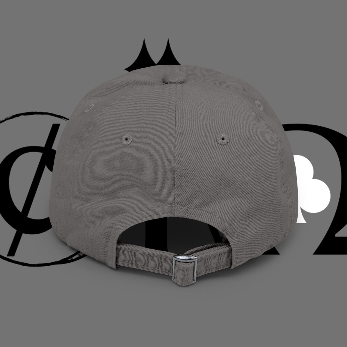 God First Distressed Dad Hat