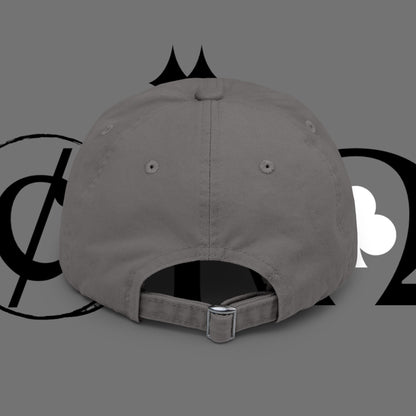 God First Distressed Dad Hat