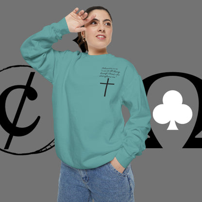 Unisex Garment-Dyed Sweatshirt