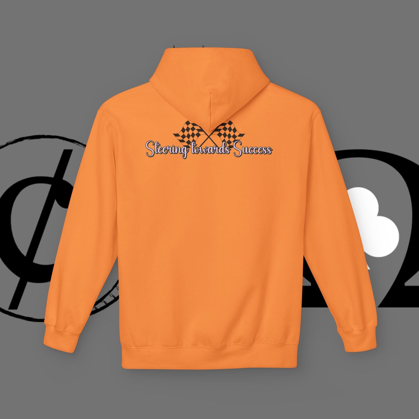 Racing Car Hoodie — "I will win to be Pride the" Graphic Streetwear