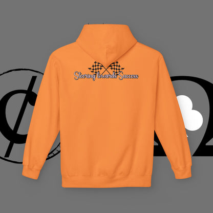 Racing Car Hoodie — "I will win to be Pride the" Graphic Streetwear