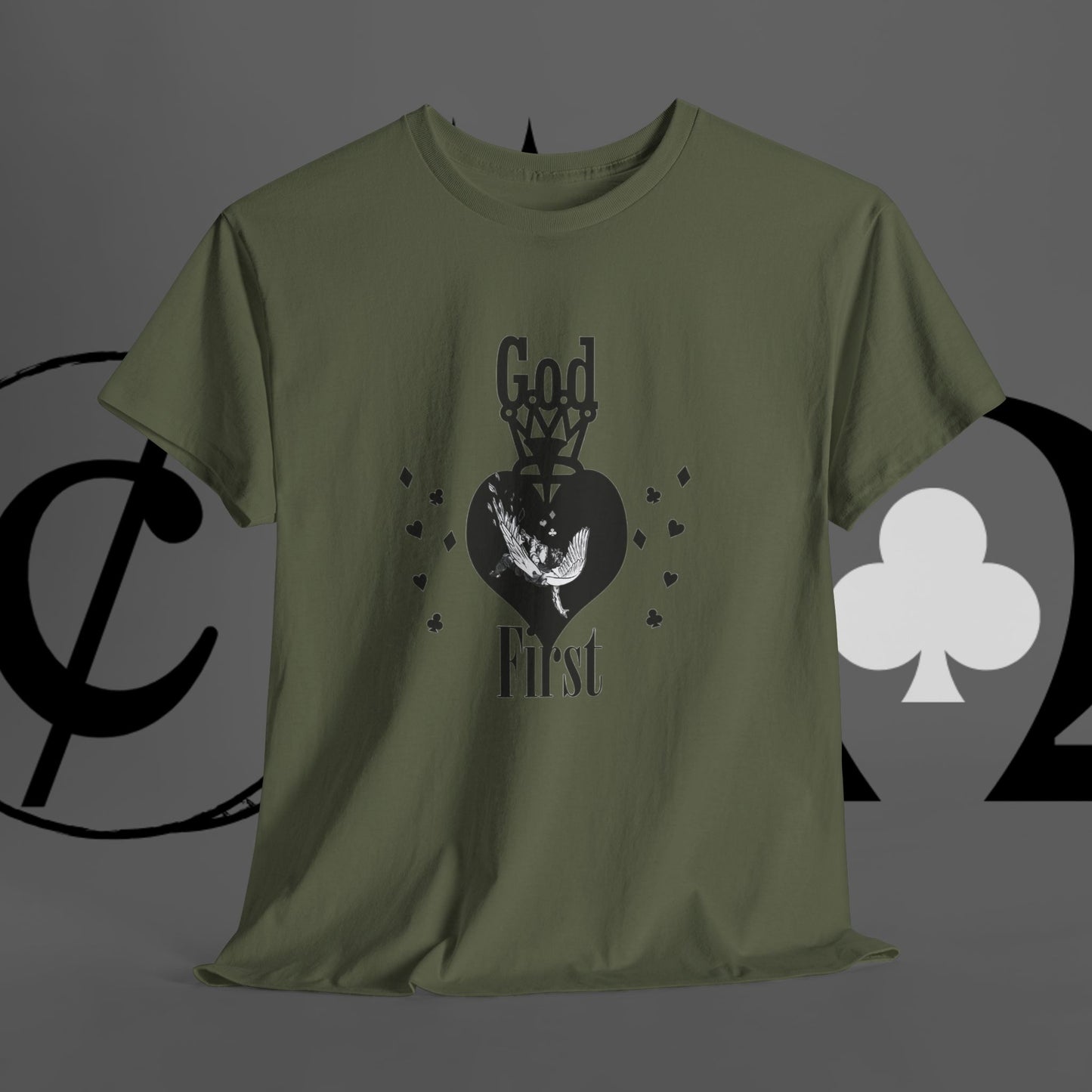 Unisex Heavy Cotton Tee