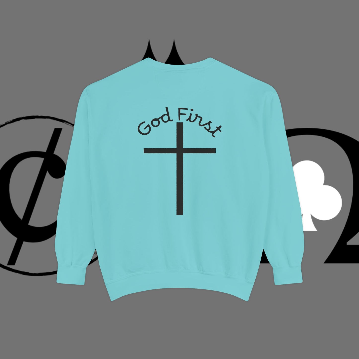 Unisex Garment-Dyed Sweatshirt