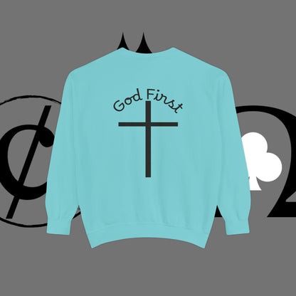 Unisex Garment-Dyed Sweatshirt