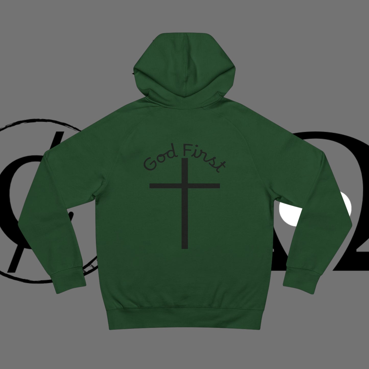 God First Cross Hoodie