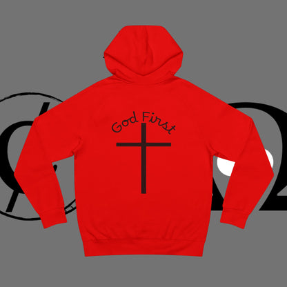 God First Cross Hoodie