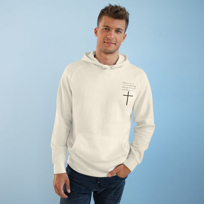 God First Cross Hoodie