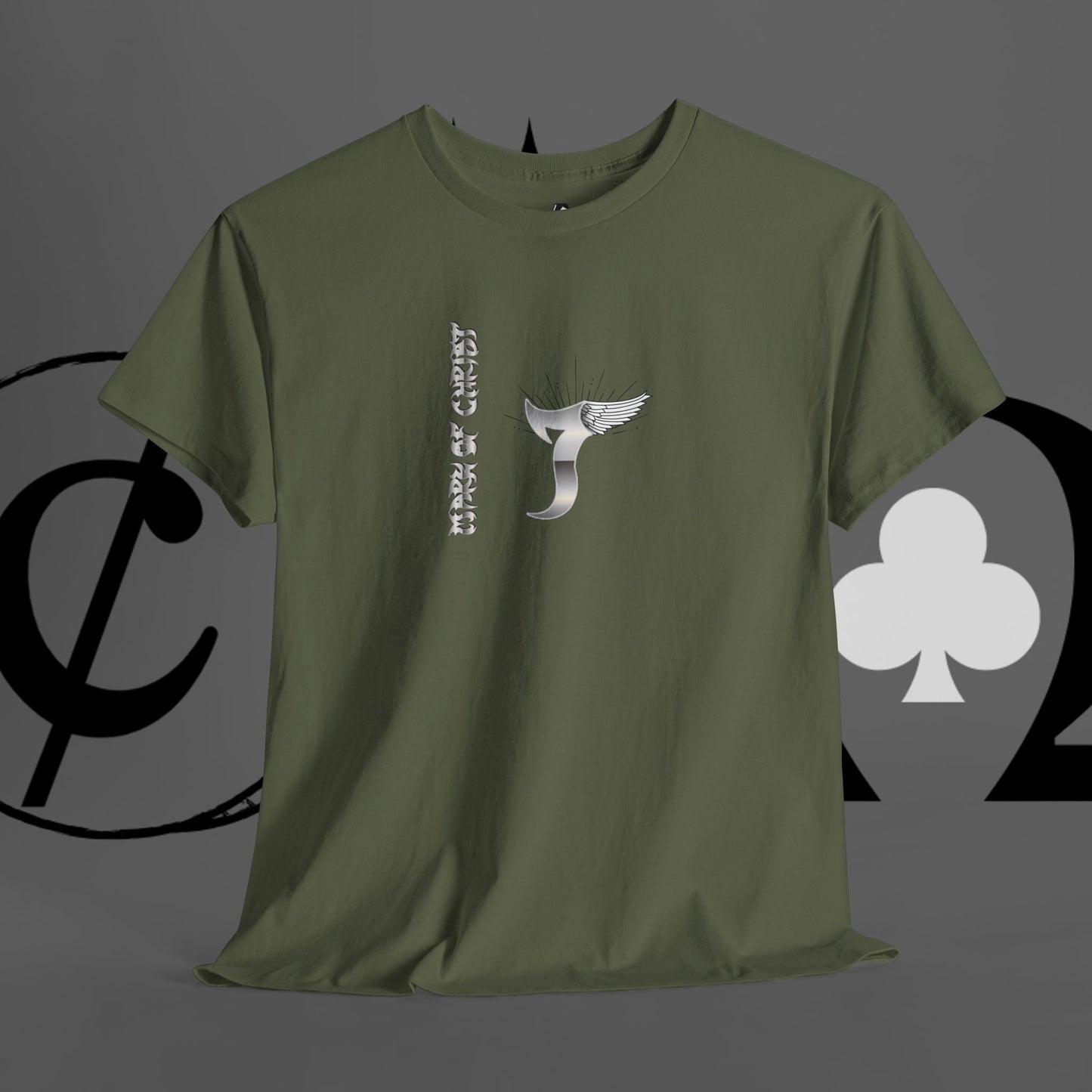 Minimal Whale Tail Tee — Japanese Kanji Nautical Graphic T-Shirt