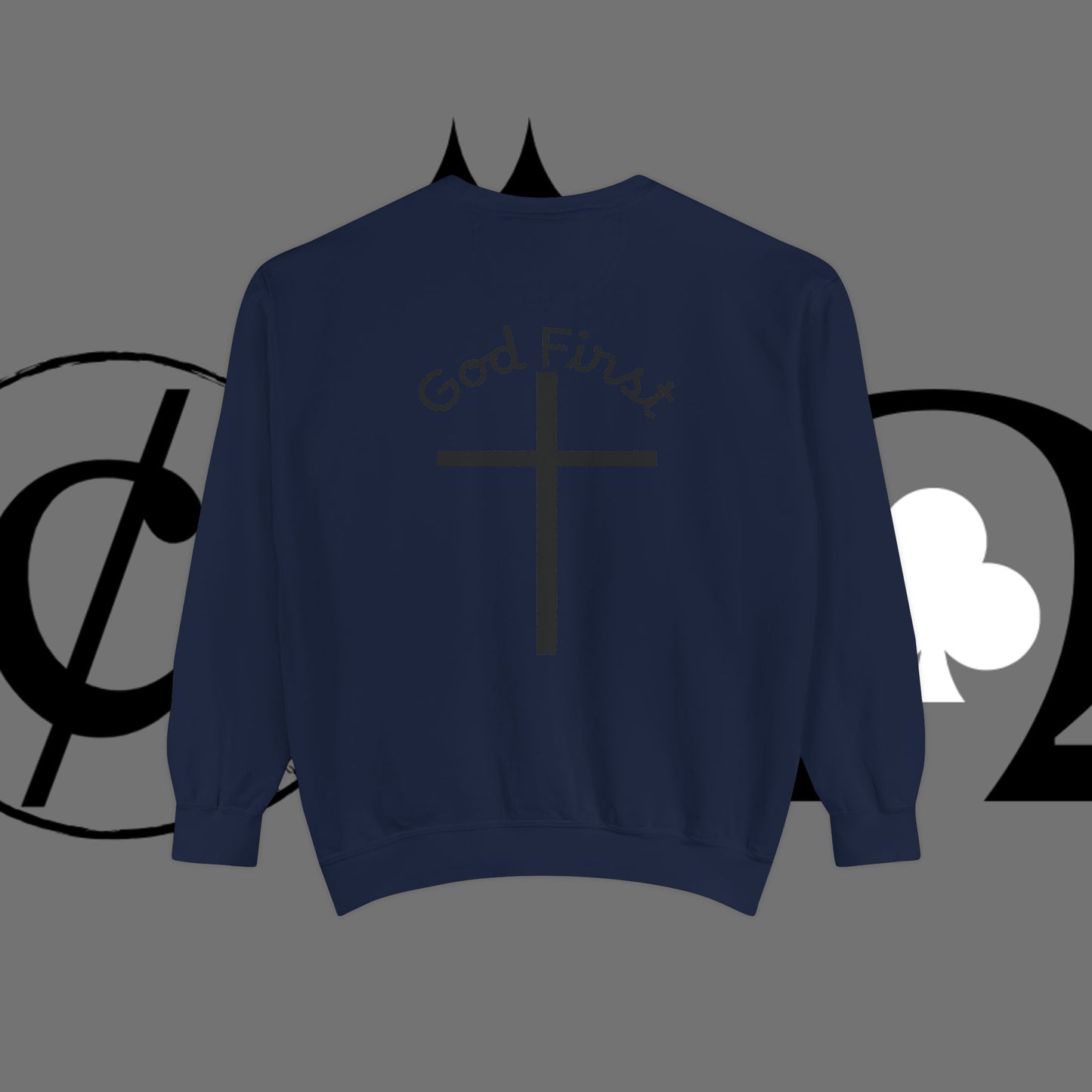 Unisex Garment-Dyed Sweatshirt