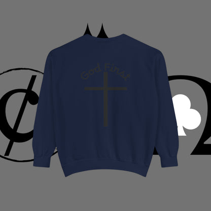 Unisex Garment-Dyed Sweatshirt