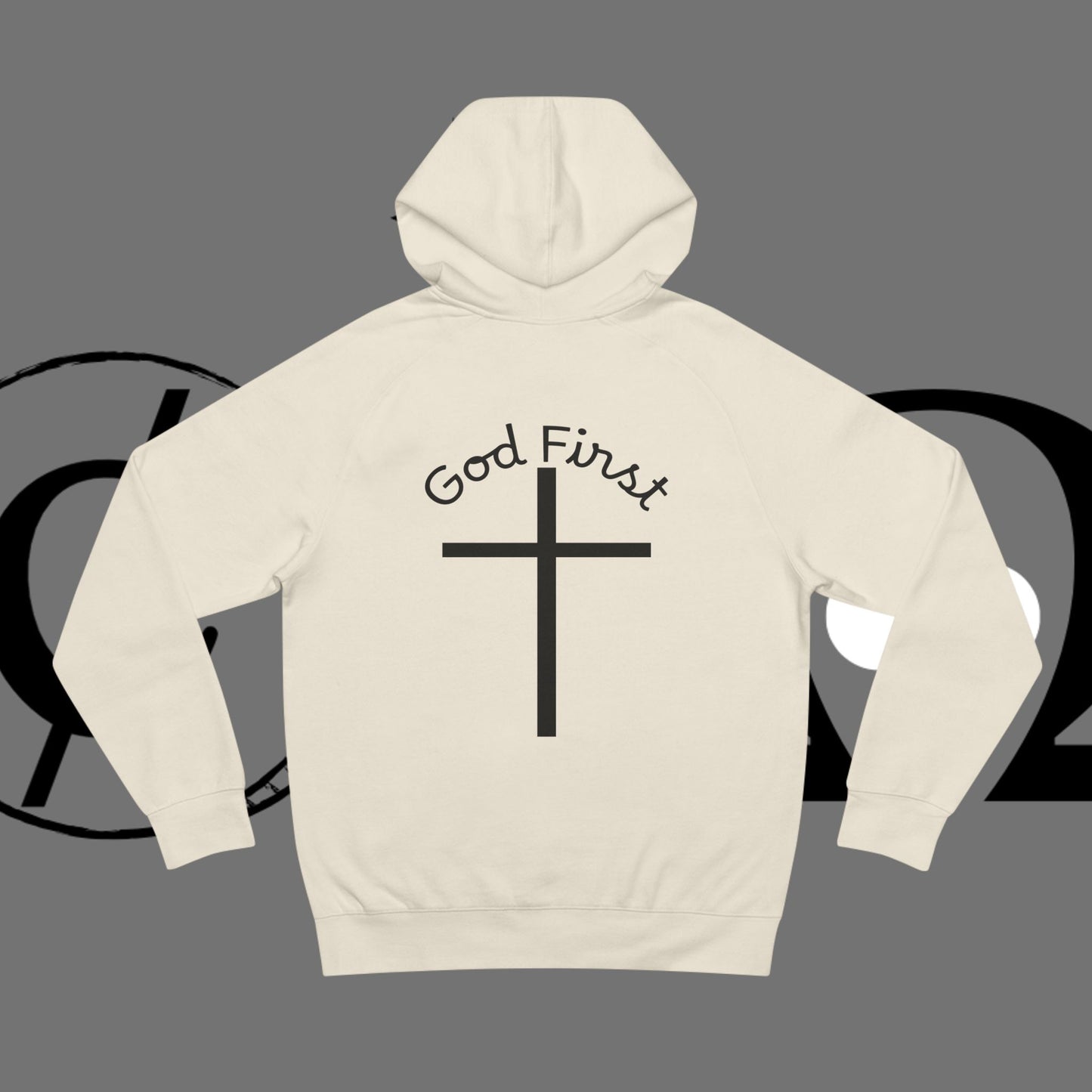 God First Cross Hoodie