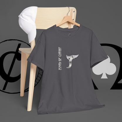 Minimal Whale Tail Tee — Japanese Kanji Nautical Graphic T-Shirt