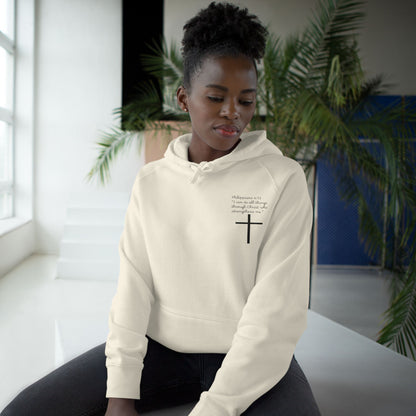 God First Cross Hoodie