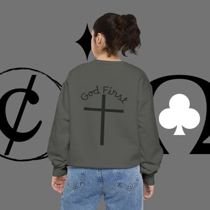 Unisex Garment-Dyed Sweatshirt