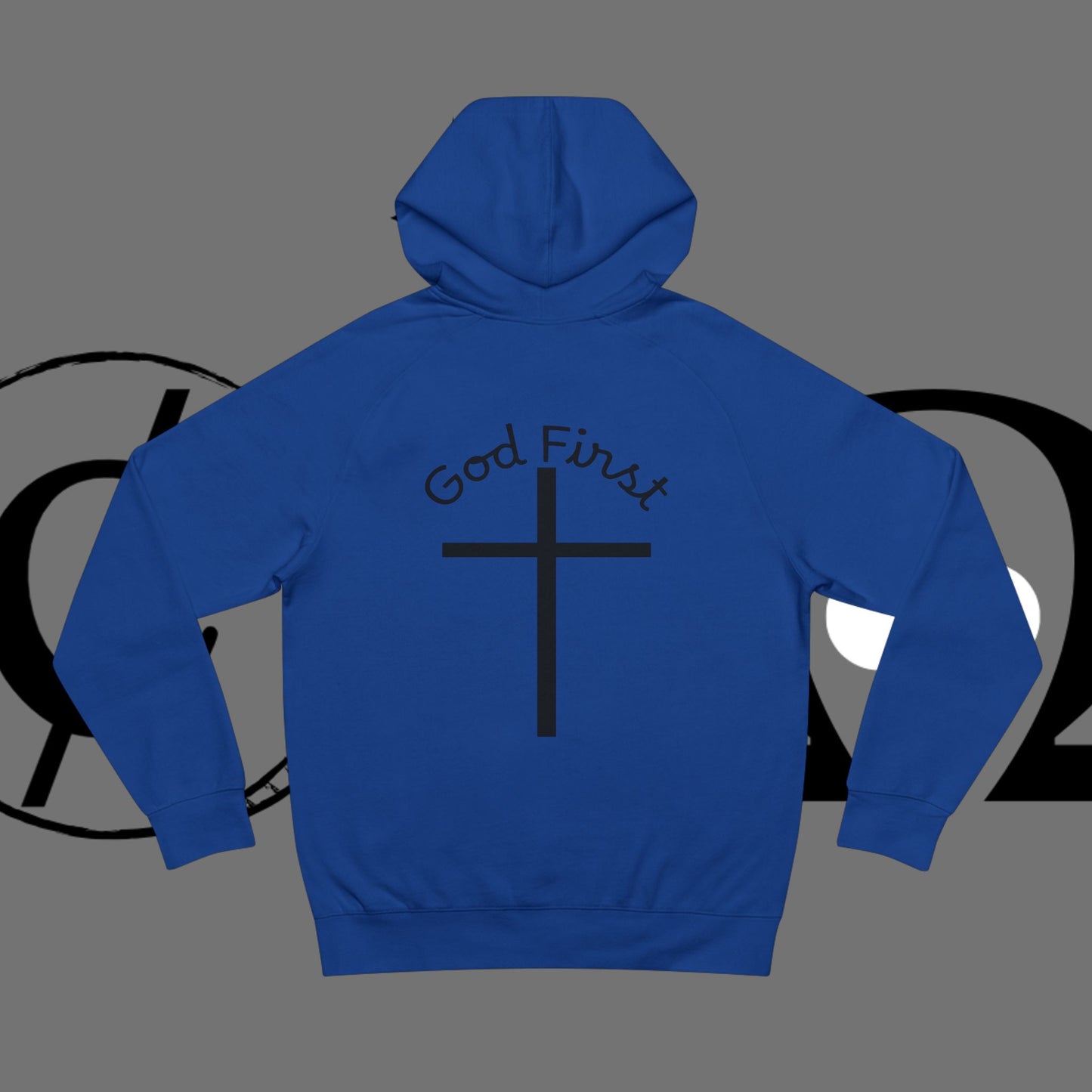 God First Cross Hoodie