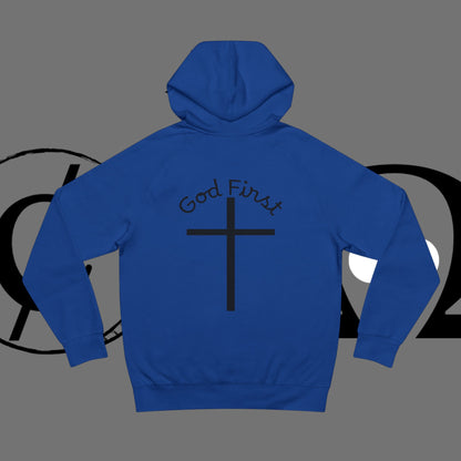 God First Cross Hoodie