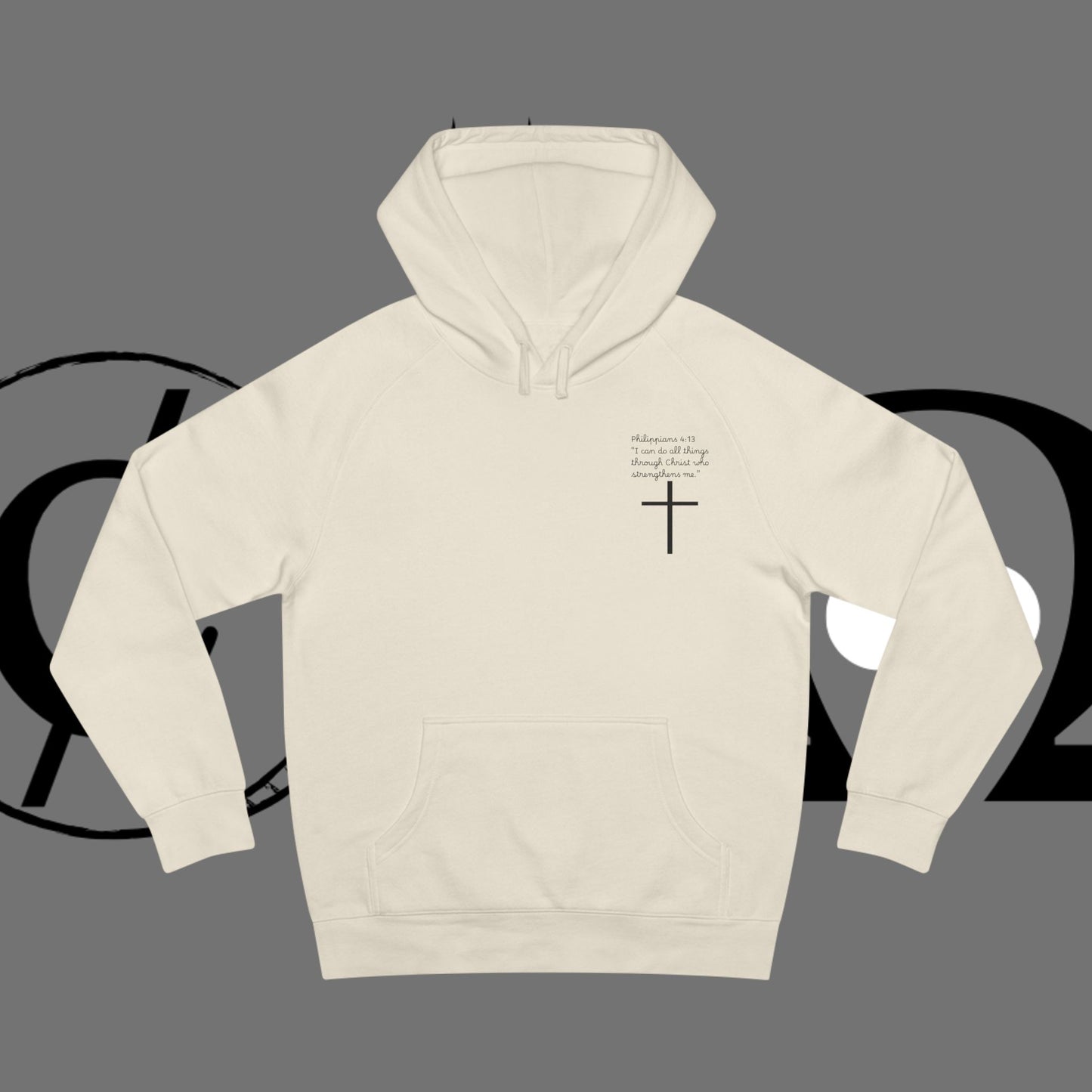 God First Cross Hoodie