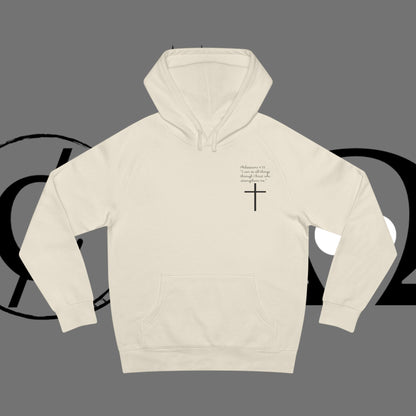 God First Cross Hoodie