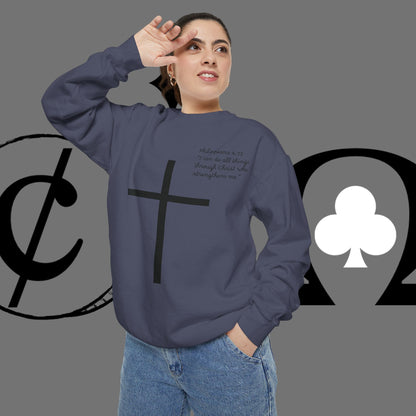 Unisex Garment-Dyed Sweatshirt