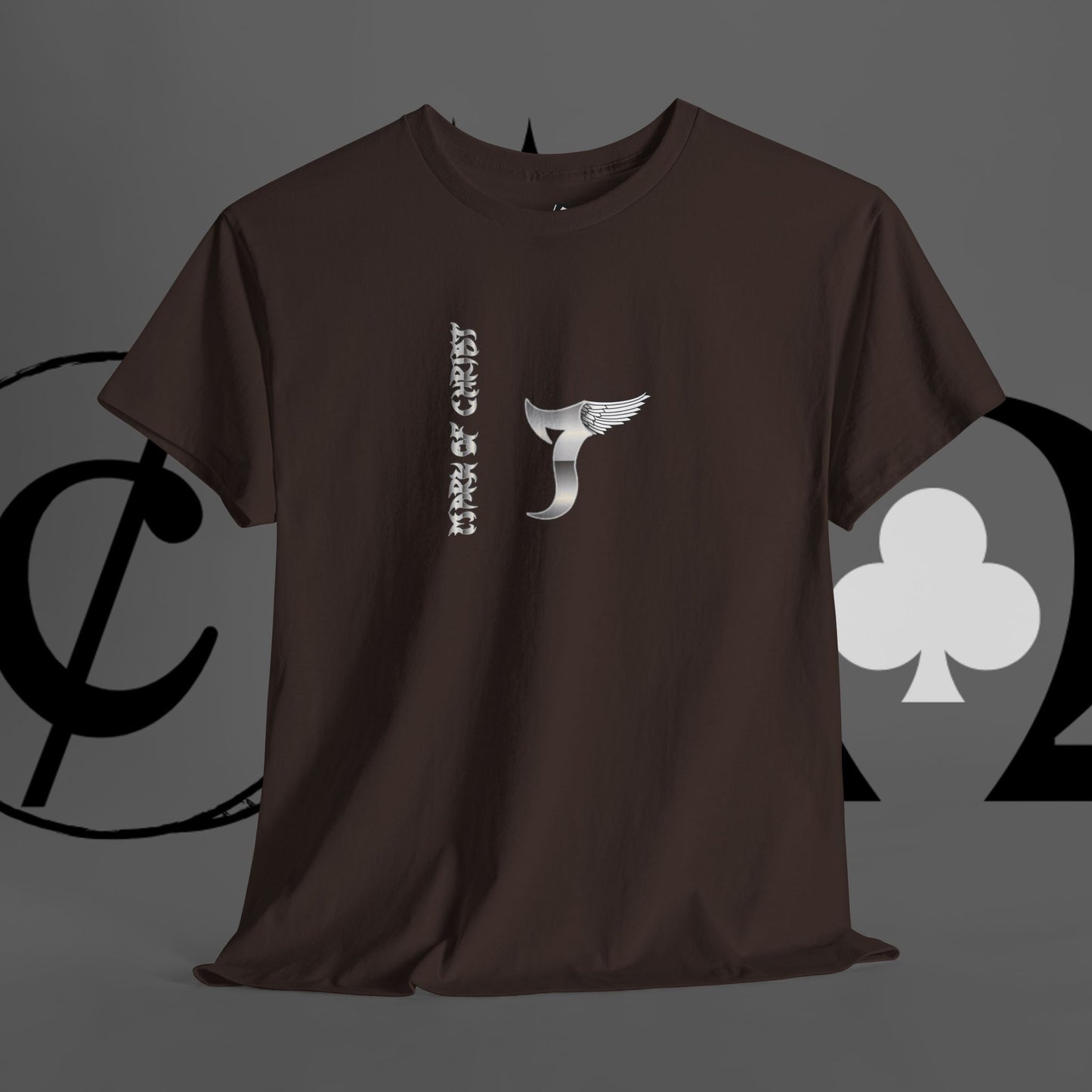 Minimal Whale Tail Tee — Japanese Kanji Nautical Graphic T-Shirt