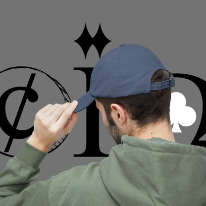 God First Distressed Dad Hat