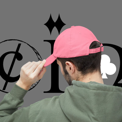 God First Distressed Dad Hat