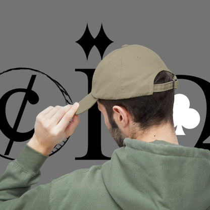 God First Distressed Dad Hat