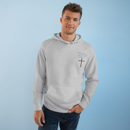 God First Cross Hoodie