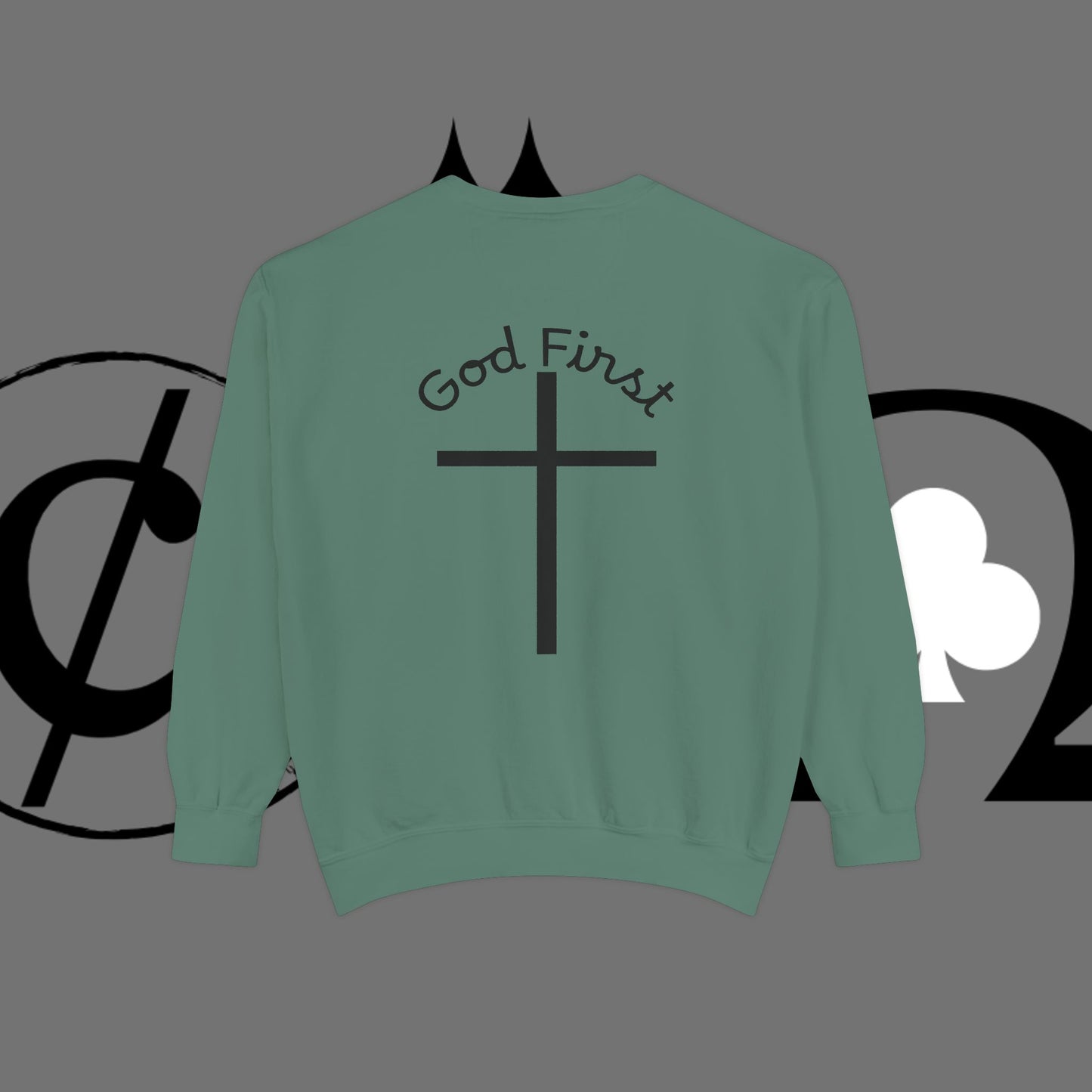 Unisex Garment-Dyed Sweatshirt