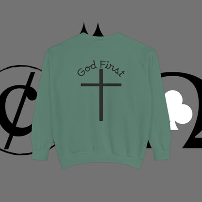 Unisex Garment-Dyed Sweatshirt